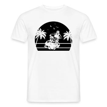 Jetski jet ski Jetski Lover Jetski Racing - Men's T-Shirt - white - Front - AI Model Male 178 dark (178cm)