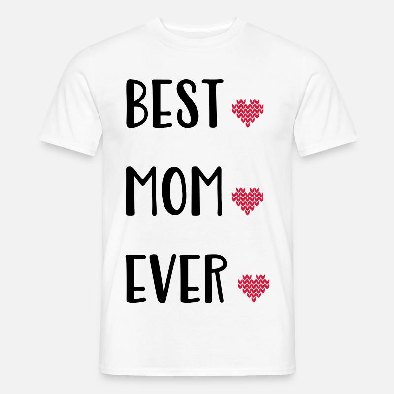 Mutter - Männer T-Shirt - Weiß