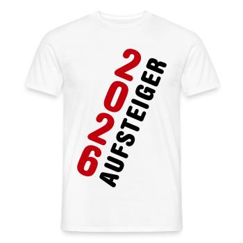 Promu Promotion 2026 - T-shirt homme - blanc - Devant - AI Model Male 178 dark (178cm)