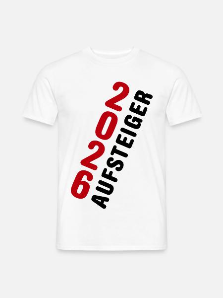 Promoted 2026 Promotion - Men's T-Shirt - white