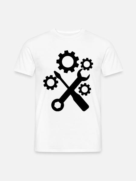 Tool - Screwdriver Screwdriver Hobbyist - Men's T-Shirt - white
