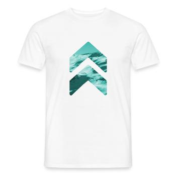 Berg - T-shirt homme - blanc - Devant - AI Model Male 178 dark (178cm)