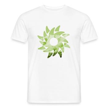 Berg - T-shirt homme - blanc - Devant - AI Model Male 178 dark (178cm)