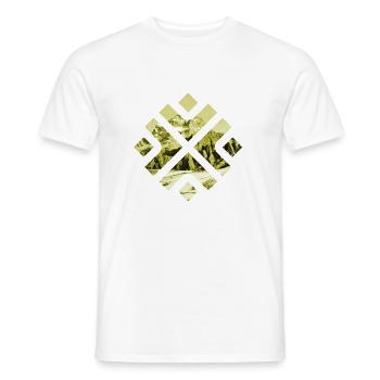 Berg - T-shirt homme - blanc - Devant - AI Model Male 178 dark (178cm)