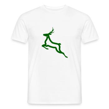 Rennais - T-shirt homme - blanc - Devant - AI Model Male 178 dark (178cm)