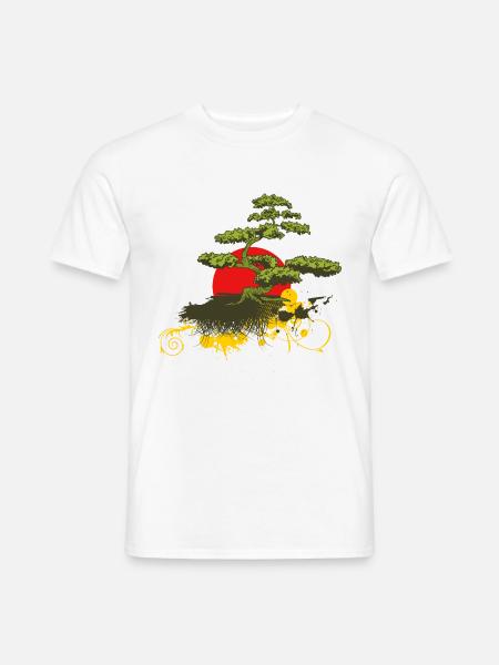 bonsai - Men's T-Shirt - white