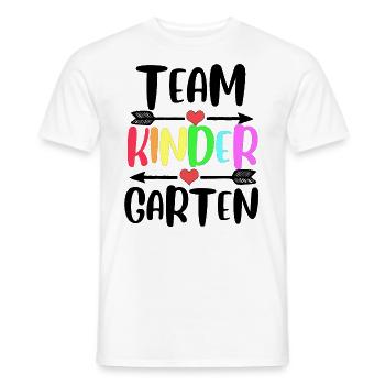 Kindergarten Team - Männer T-Shirt - Weiß - Vorne - AI Model Male 178 dark (178cm)