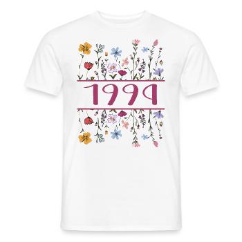 1994 Legendary Since 1994 Birthday 1994 Women - Men's T-Shirt - white - Front - AI Model Male 178 dark (178cm)