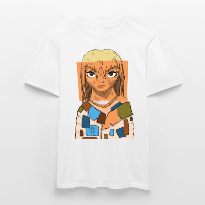 Collage d’yeux d’anime #4 T-shirt homme