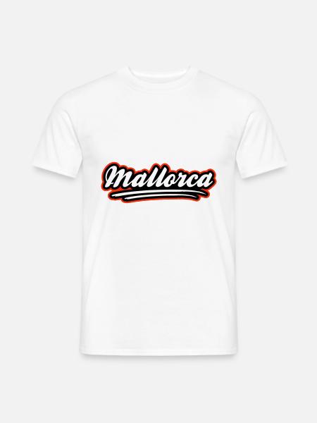 Mallorca Stylish - Men's T-Shirt - white