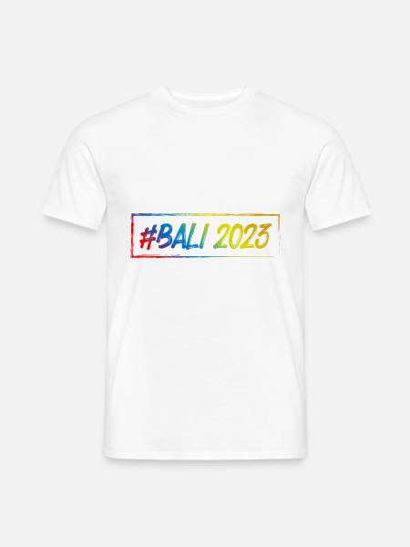Bali 2023 - Men's T-Shirt - white