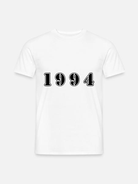 1994 year birthday - Men's T-Shirt - white