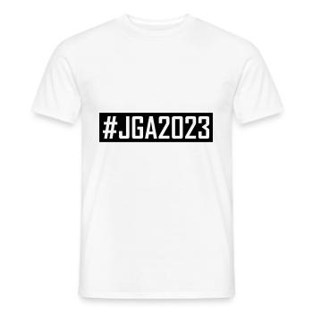 Jga 2023 Junggesellenabschied - Männer T-Shirt - Weiß - Vorne - AI Model Male 178 dark (178cm)