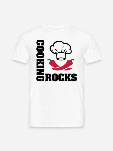 chef Toque de cuisinier - T-shirt homme - 