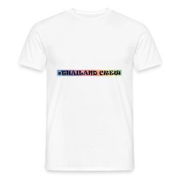 Thailand Crew - Männer T-Shirt - Weiß - Vorne - AI Model Male 178 dark (178cm)