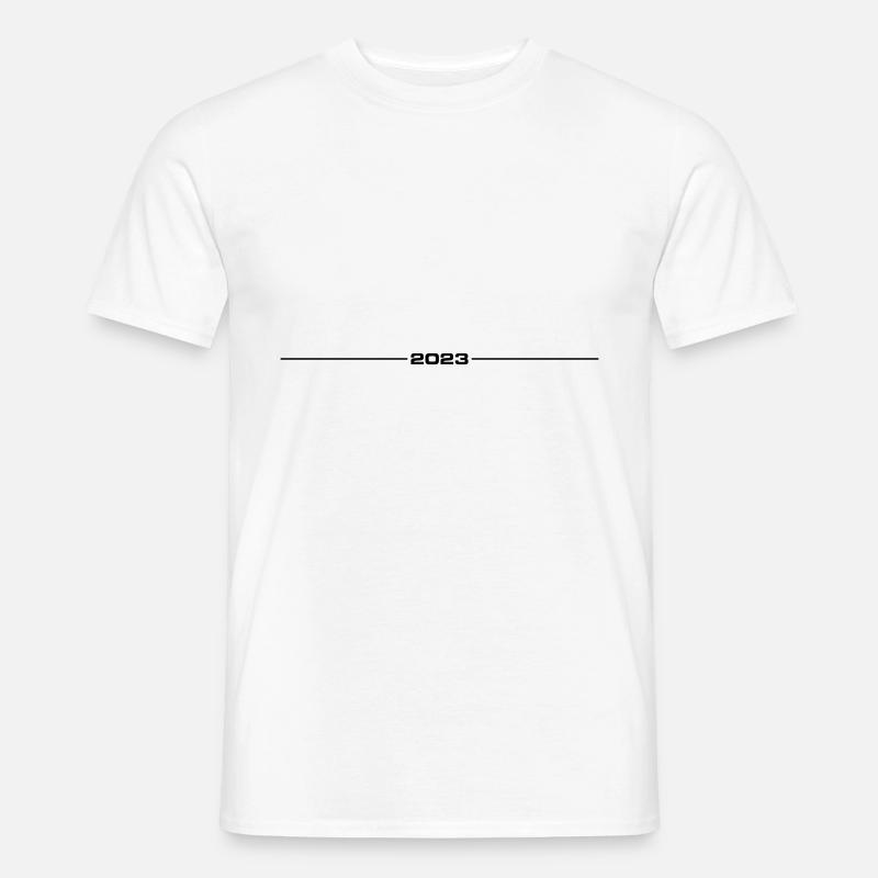 2023 Dash - T-shirt homme - blanc