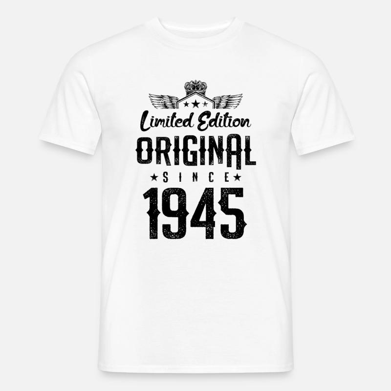 1945 limited edition - Männer T-Shirt - Weiß