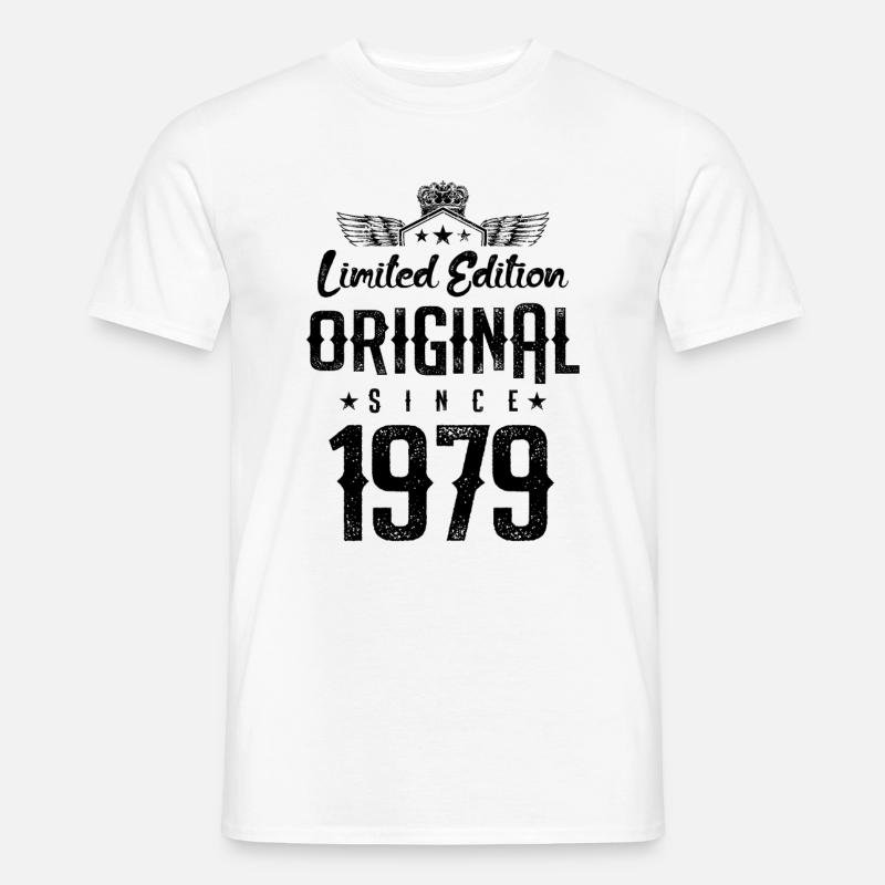 1979 limited edition - Männer T-Shirt - Weiß