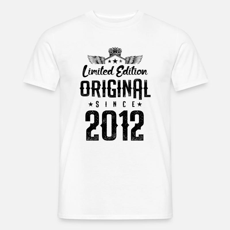 2012 limited edition - Männer T-Shirt - Weiß