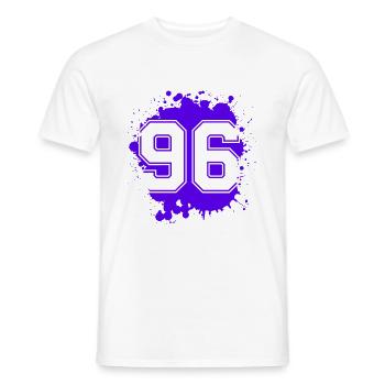 96 Nombre d’objets blob - T-shirt homme - blanc - Devant - AI Model Male 178 dark (178cm)