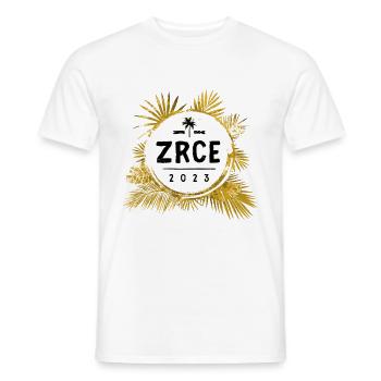 Zrce 2023 Bunt - Männer T-Shirt - Weiß - Vorne - AI Model Male 178 dark (178cm)