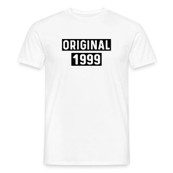 original 1999 t shirt 1999 - T-shirt homme - blanc - Devant - AI Model Male 178 dark (178cm)