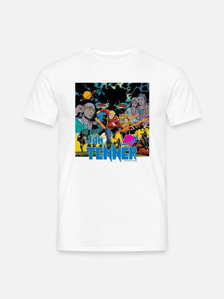 Jan Tenner Ein neuer Anfang - Männer T-Shirt - Weiß
