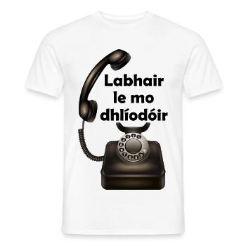 Sprechen Sie mit meinem Anwalt Design - Männer T-Shirt - Weiß - Vorne - AI Model Male 178 dark (178cm)