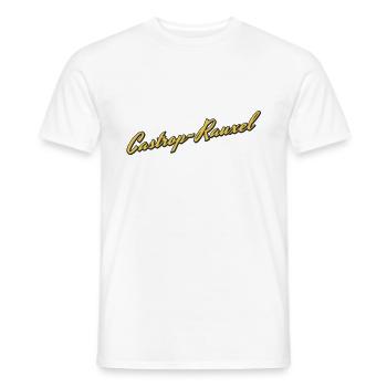 Castrop-Rauxel - Männer T-Shirt - Weiß - Vorne - AI Model Male 178 dark (178cm)