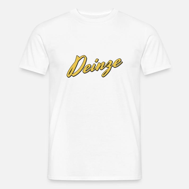 Deinze - Männer T-Shirt - Weiß