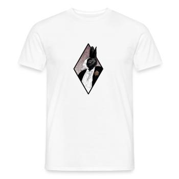 Bonjour Mme Jones - T-shirt homme - blanc - Devant - AI Model Male 178 dark (178cm)