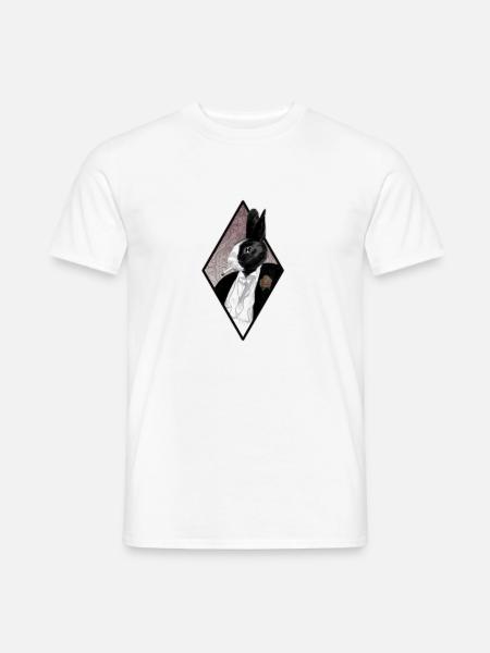 good morning Mrs Jones - Men's T-Shirt - white