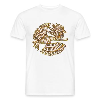 INDIAN EAGLE - Men's T-Shirt - white - Front - AI Model Male 178 dark (178cm)