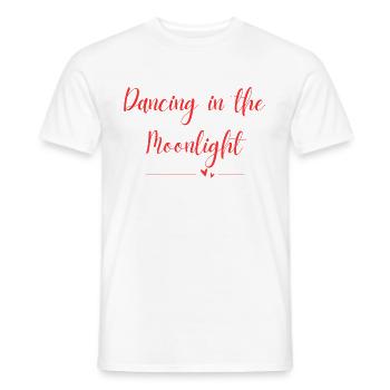 Dancing in the Moonlight - Männer T-Shirt - Weiß - Vorne - AI Model Male 178 dark (178cm)