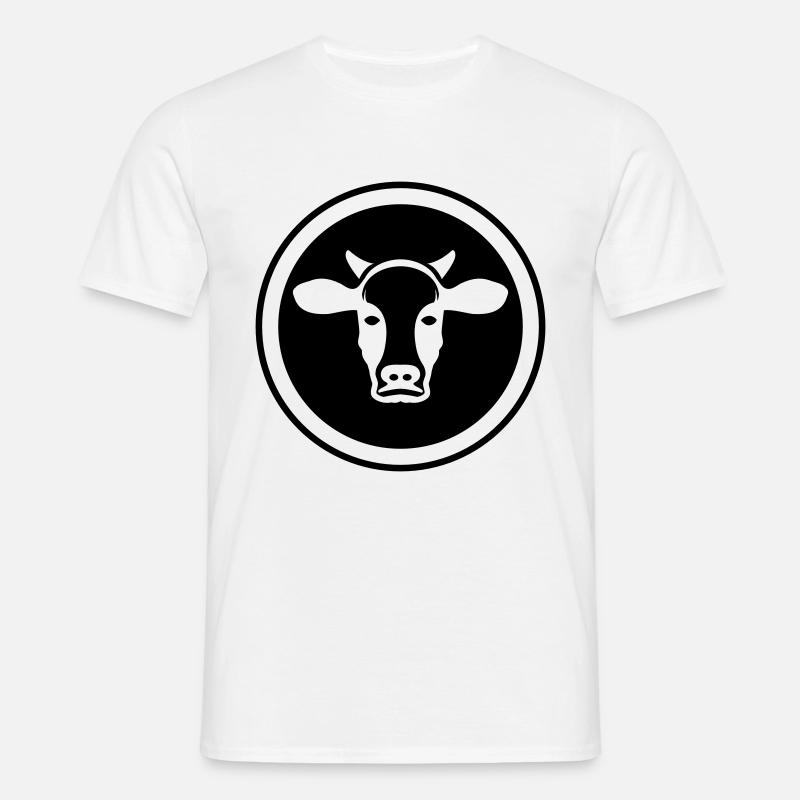 Beef Head - Men's T-Shirt - white