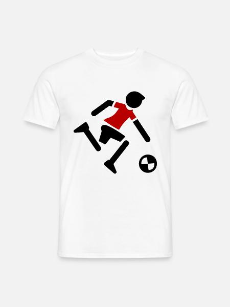 Soccer Player Soccer Player - Men's T-Shirt - white