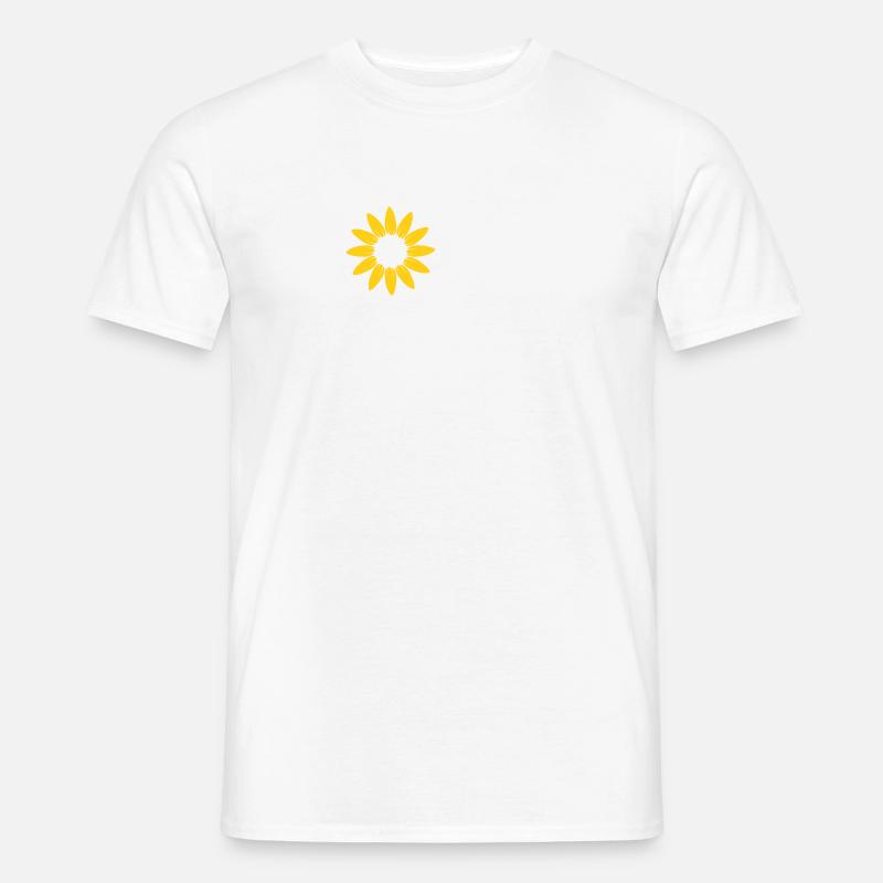 NICE - Männer T-Shirt - Weiß