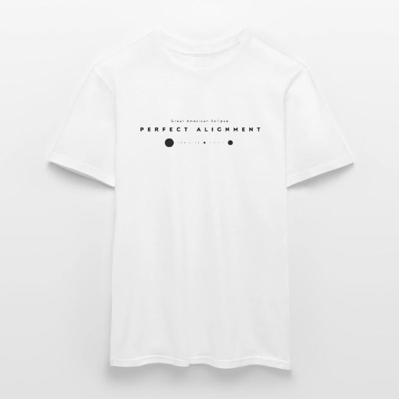 SOLAR ECLIPSE 08.04.24 PERFECT ALIGNMENT Men's T-Shirt