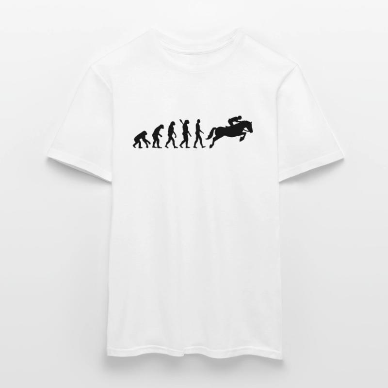 Évolution Jumping T-shirt homme