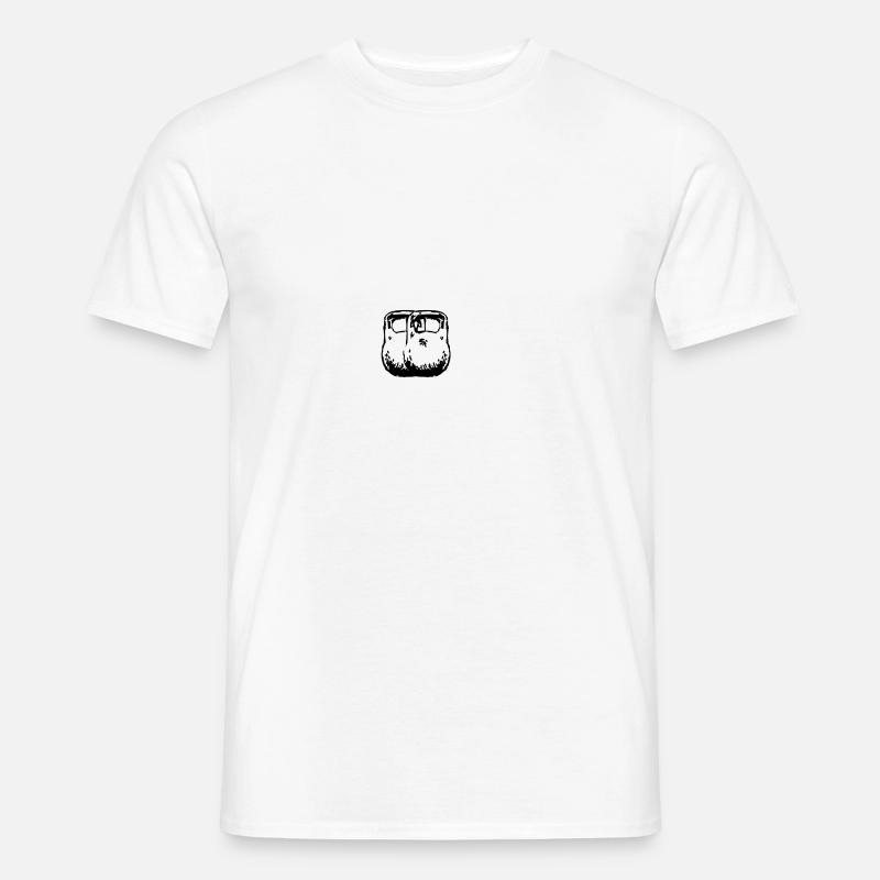 Girevik's Toolbox - Männer T-Shirt - Weiß