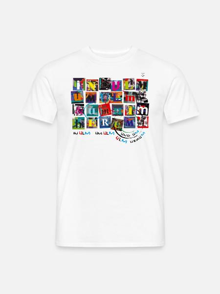 Ulm - Männer T-Shirt - Weiß