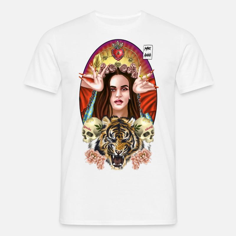 The Rosalia de Guadalupe - Men's T-Shirt - white