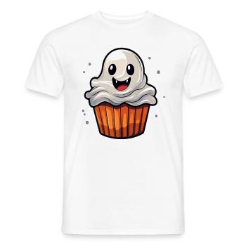 Halloween Vampire Muffin Costume Cute Halloween - Männer T-Shirt - Weiß - Vorne - AI Model Male 178 dark (178cm)