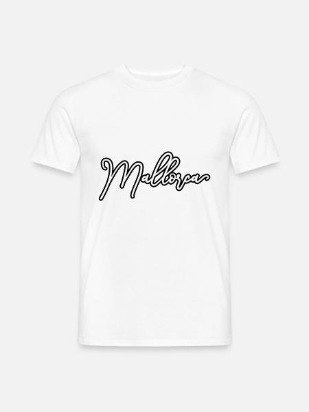 Majorque Élégant - T-shirt homme - blanc