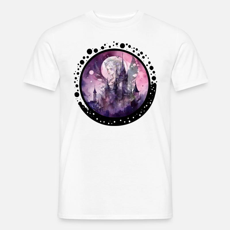 CircleFairy - Männer T-Shirt - Weiß