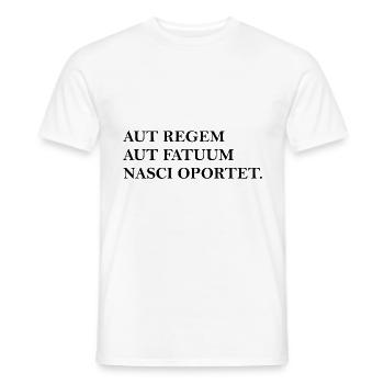 either you are black as a king - Men's T-Shirt - white - Front - AI Model Male 178 dark (178cm)