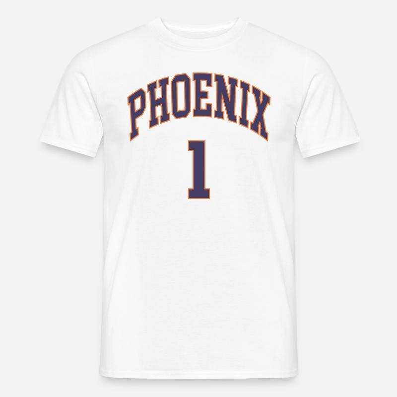 Phoenix 1 - Männer T-Shirt - Weiß