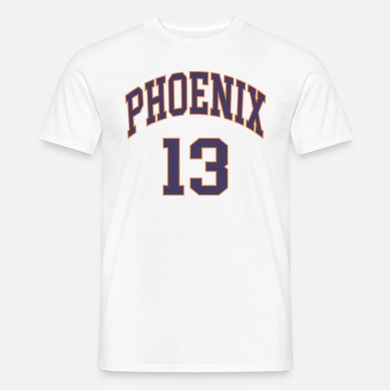Phoenix 13 - Männer T-Shirt - Weiß