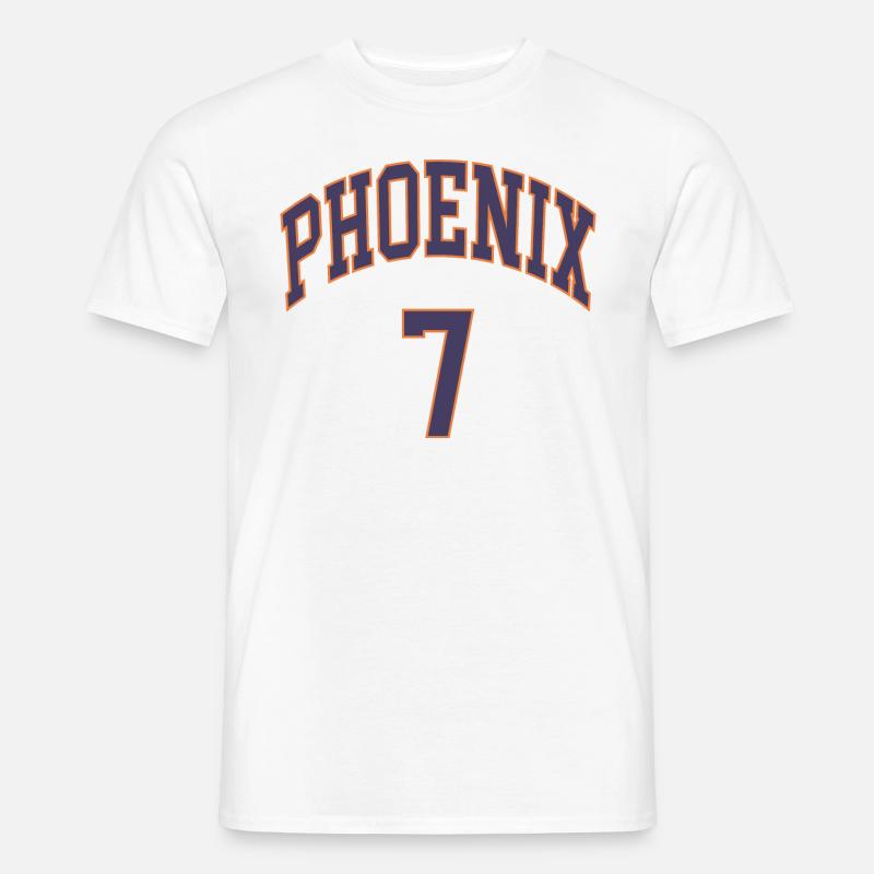 Phoenix 7 - Männer T-Shirt - Weiß