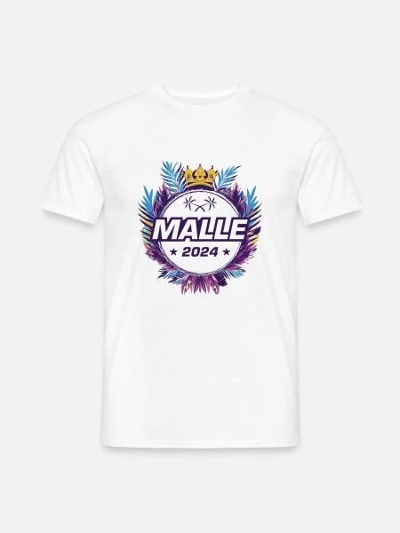 Malle 2024 - Men's T-Shirt - white